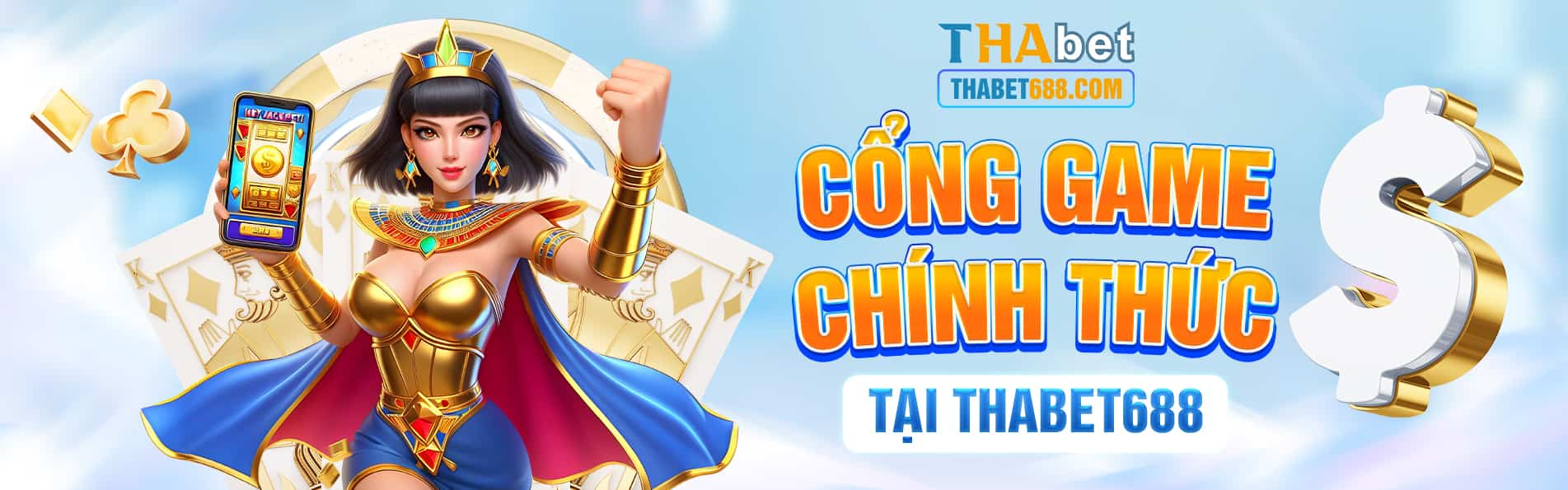 Banner Thabet cổng game chính thức tại Việt Nam