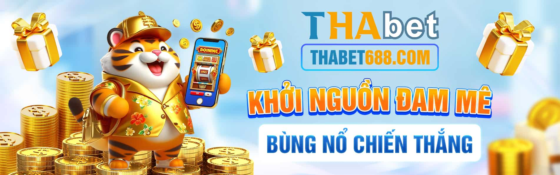 Banner Thabet khởi nguồn bùng nổ chiến thắng