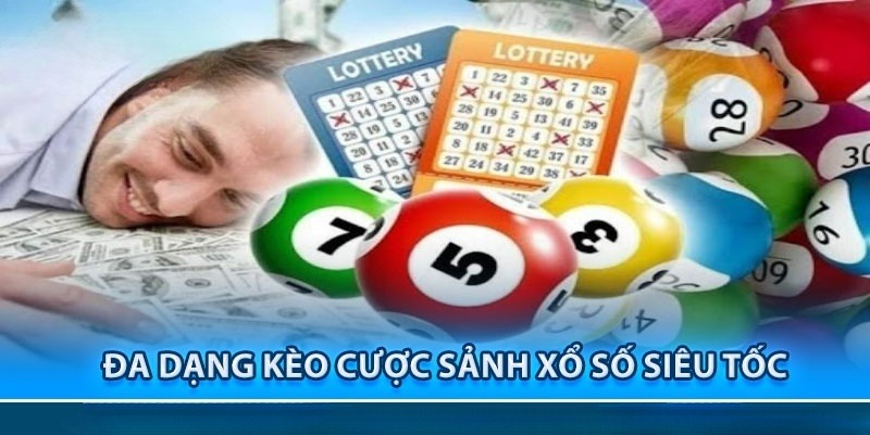 Chọn chuỗi là loại kèo yêu thích trong xổ số siêu tốc Thabet