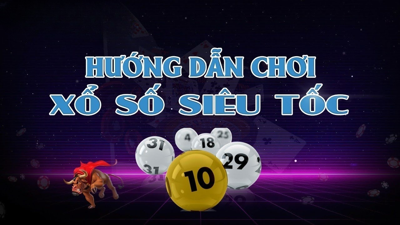 Chiến thuật bất bại khi chơi xổ số siêu tốc tại Thabet