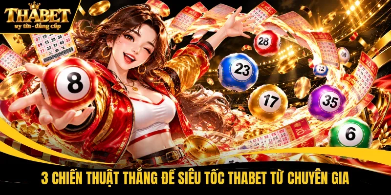 3 chiến thuật thắng đề siêu tốc THABET từ chuyên gia