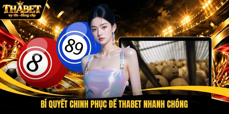 Bí quyết chinh phục đề THABET nhanh chóng 