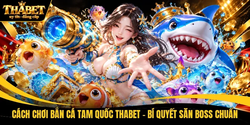 Cách chơi bắn cá tam quốc THABET