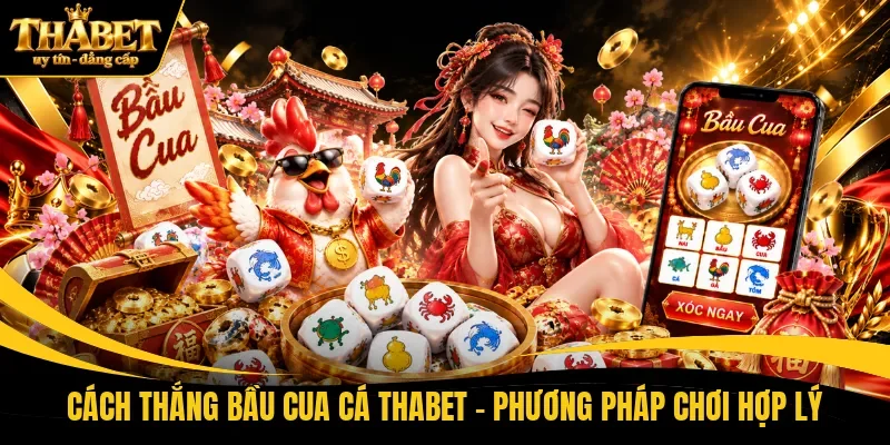 Cách thắng Bầu Cua Cá THABET