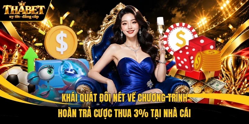 Khái quát đôi nét về chương trình hoàn trả cược thua 3% tại nhà cái