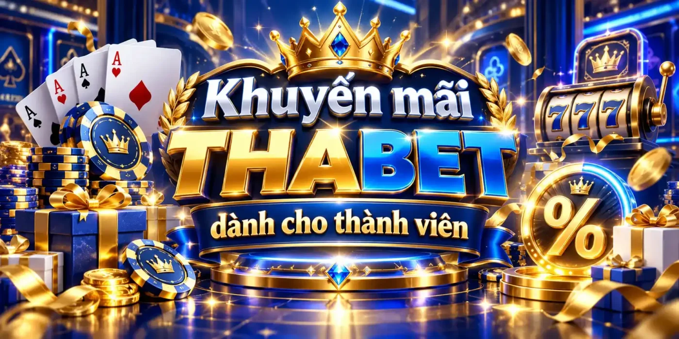 Ưu đãi giành cho thành viên giải trí THABET