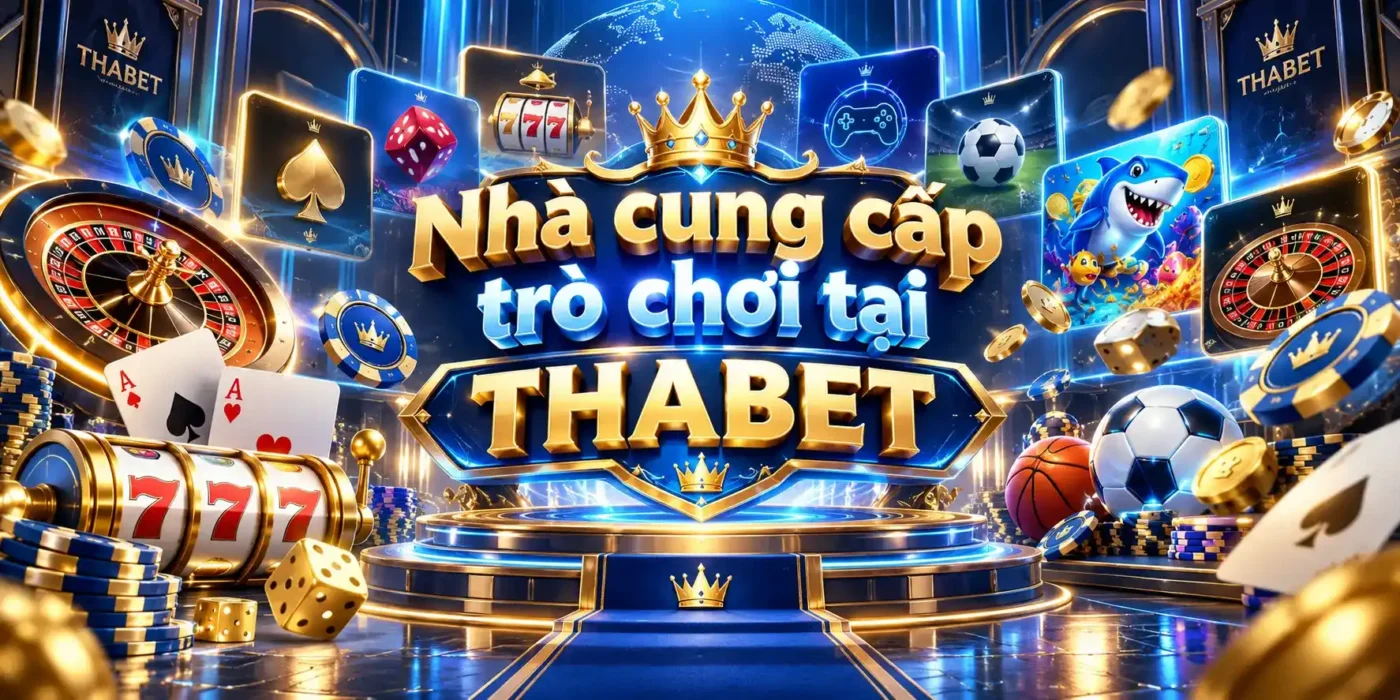 THABET hợp tác cùng nhiều nhà cung cấp game