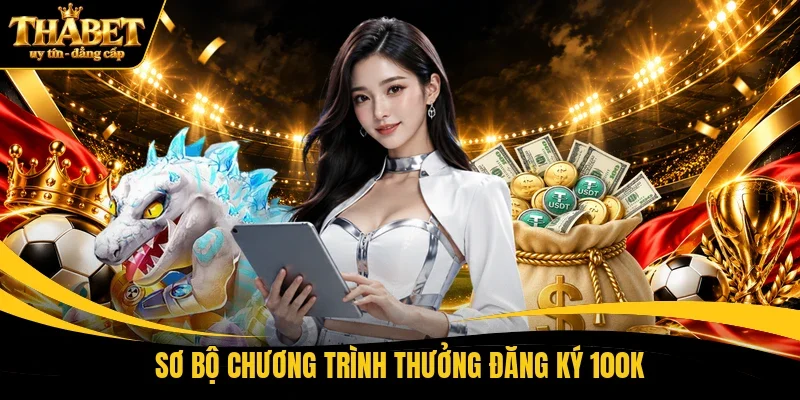Sơ bộ chương trình thưởng đăng ký 100K
