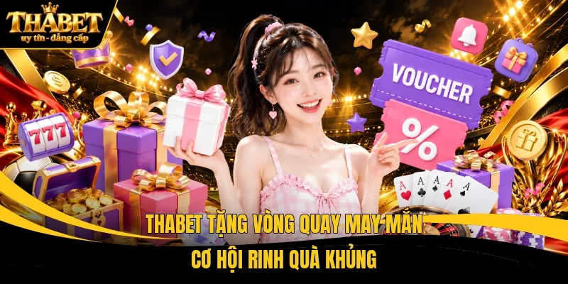 tặng vòng quay may mắn
