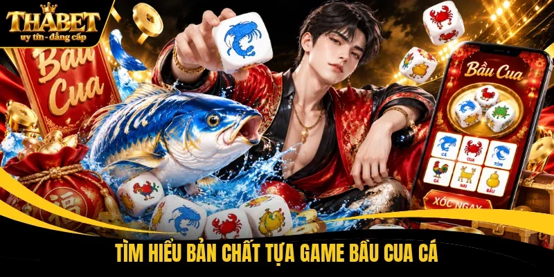Tìm hiểu bản chất tựa game Bầu Cua Cá